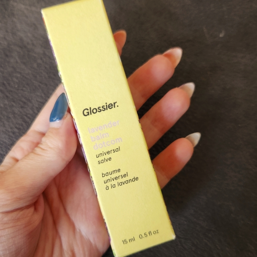 Glossier Lavender Balm Dotcom
